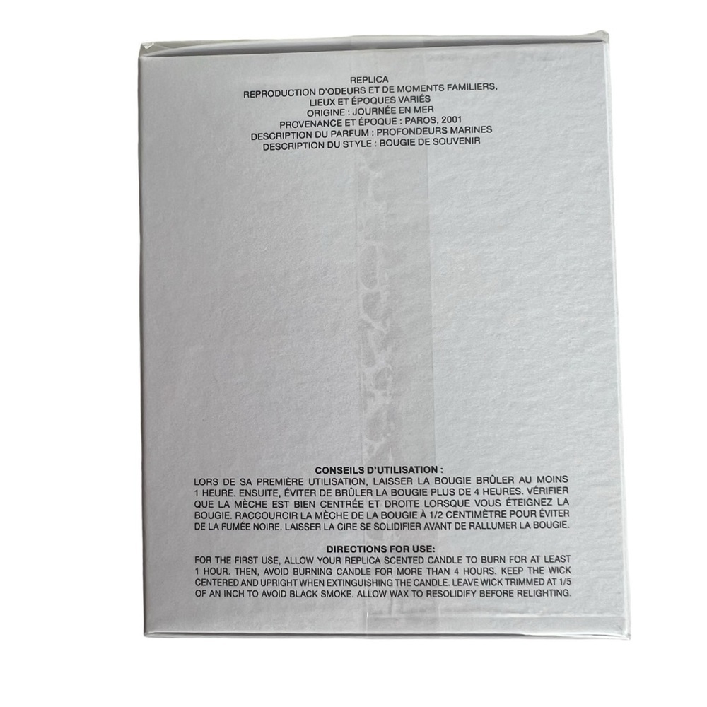 Maison Margiela Replica Sailing Day Scented Candle - Picture 5 of 6